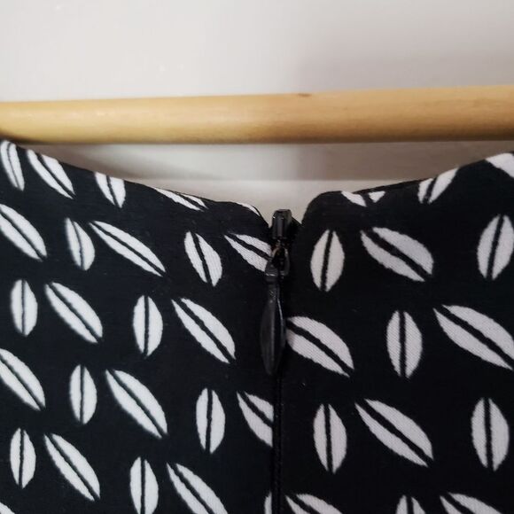 Frank Lyman Design Black and White Sheath Maxi Dress - Picture 5 of 11